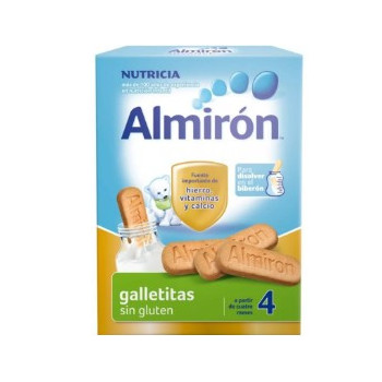 Almirón galletitas sin gluten 250 g – snack bebé sin gluten