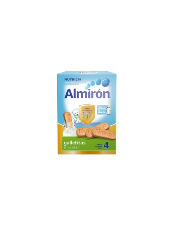 Almirón galletitas sin gluten 250 g – snack bebé sin gluten