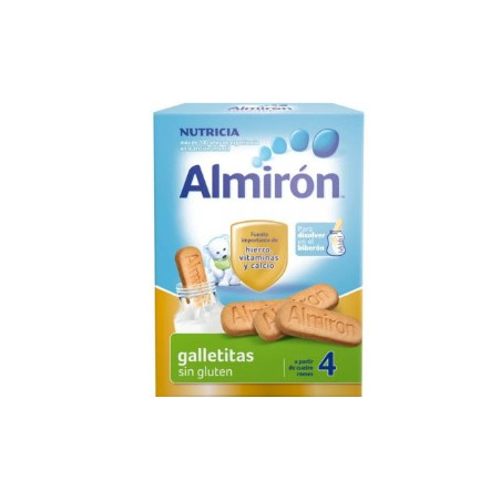 Almirón galletitas sin gluten 250 g – snack bebé sin gluten