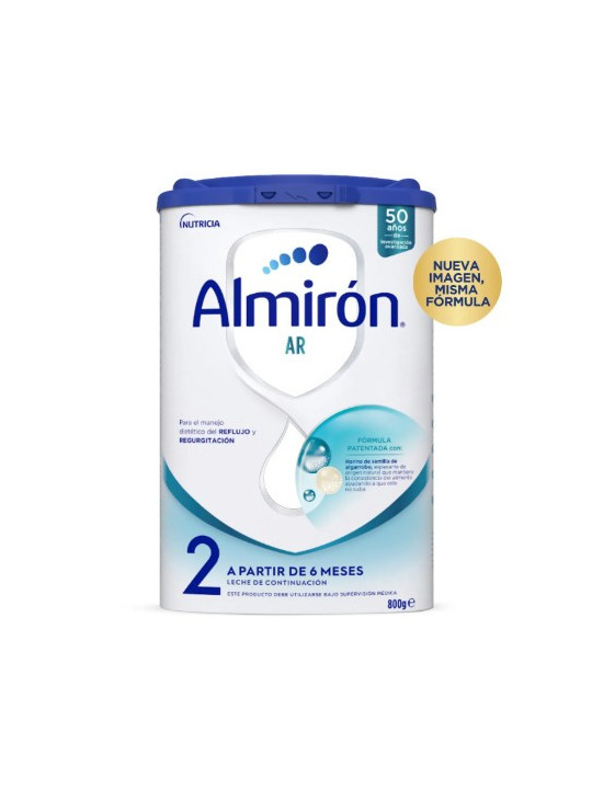 Almirón 2 AR leche anticólicos 800 g – digestión más tranquila