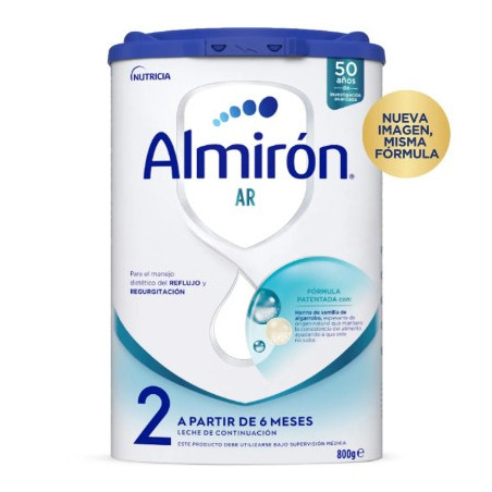 Almirón 2 AR leche anticólicos 800 g – digestión más tranquila