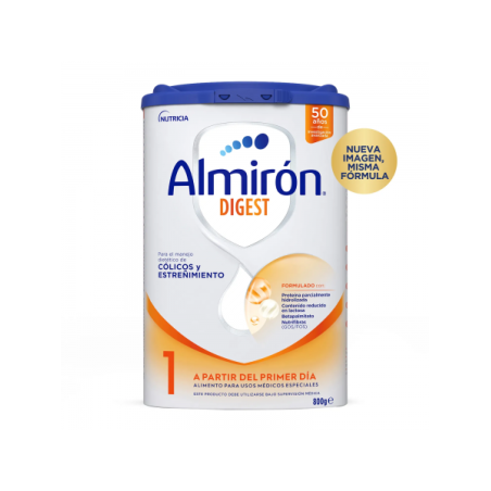 Almirón 1 Digest leche inicio 800 g – digestión más suave