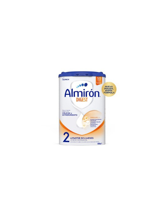 Almirón 2 Digest leche de continuación 800 g – digestión suave