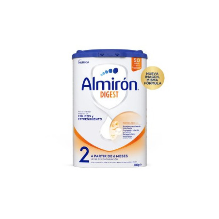 Almirón 2 Digest leche de continuación 800 g – digestión suave