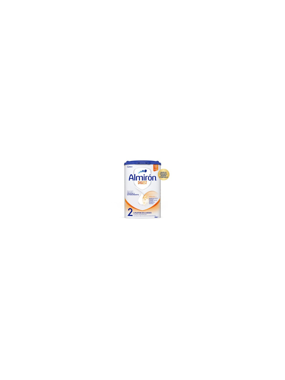 Almirón 2 Digest leche de continuación 800 g – digestión suave