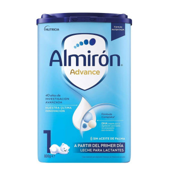 Almirón Advance 1 leche infantil 1200 g – fórmula inicio bebé
