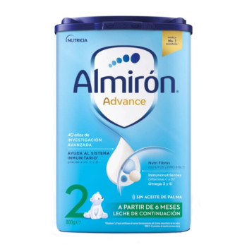 Almirón Advance 2 leche continuación 1200 g – desde 6 meses