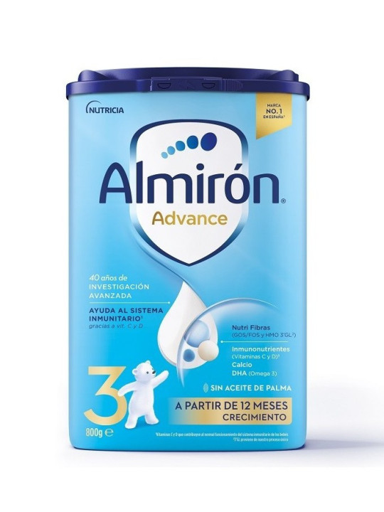 Almirón Advance 3 leche de crecimiento 1200 g – desde 12 m