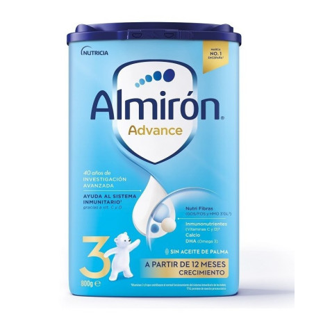 Almirón Advance 3 leche de crecimiento 1200 g – desde 12 m