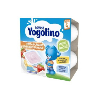 Nestlé Yogolino galleta 4x100 g postre lácteo bebé +12 meses