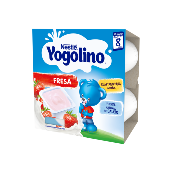Nestlé Yogolino fresa 4x100 g postre lácteo bebé +6 meses