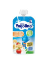 Nestlé Yogolino pouch fresa y manzana 100 g bebé +6 meses