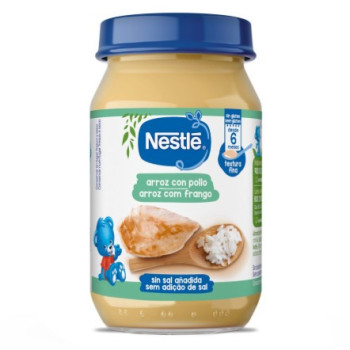 NESTLE POTITO ARROZ CON POLLO 190 G