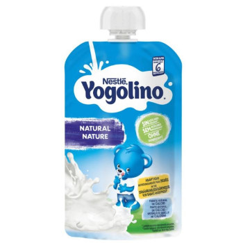 NESTLE YOGOLINO POUCH NATURAL SIN AZUCAR 100 G