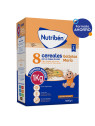 Nutribén papilla 8 cereales galletas María 1 kg bebé +6 meses