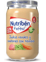 Nutribén potito judias verdes con ternera 235 g