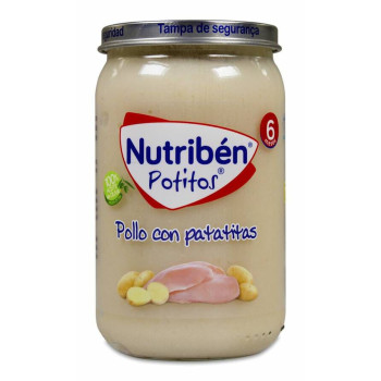 NUTRIBEN POTITO POLLO CON PATATITAS 235 G