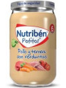 Nutribén Potito Pollo y Ternera con Verduras 235g | +6 meses