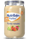 Nutribén Potito Frutas Variadas 235g | Natural y sin Gluten