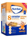 Papilla Nutribén® 8 Cereales Miel y Galleta María 600 g | Baby
