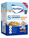 Nutribén 8 Cereales Galleta María 600 g | Papilla desde 6 meses