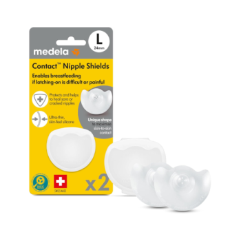 Medela Pezonera Contact Talla L 2 uds Lactancia