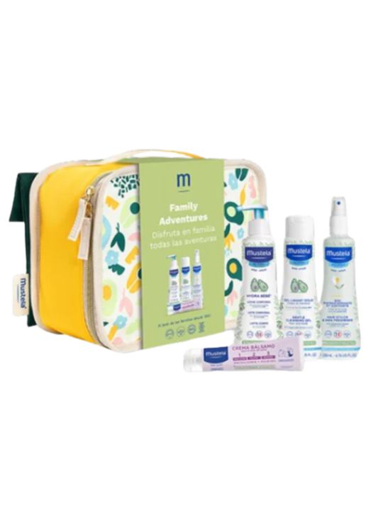 Mustela Maletita Bebé Family Adventures Pack Regalo