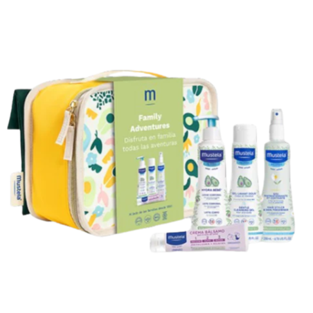 Mustela Maletita Bebé Family Adventures Pack Regalo
