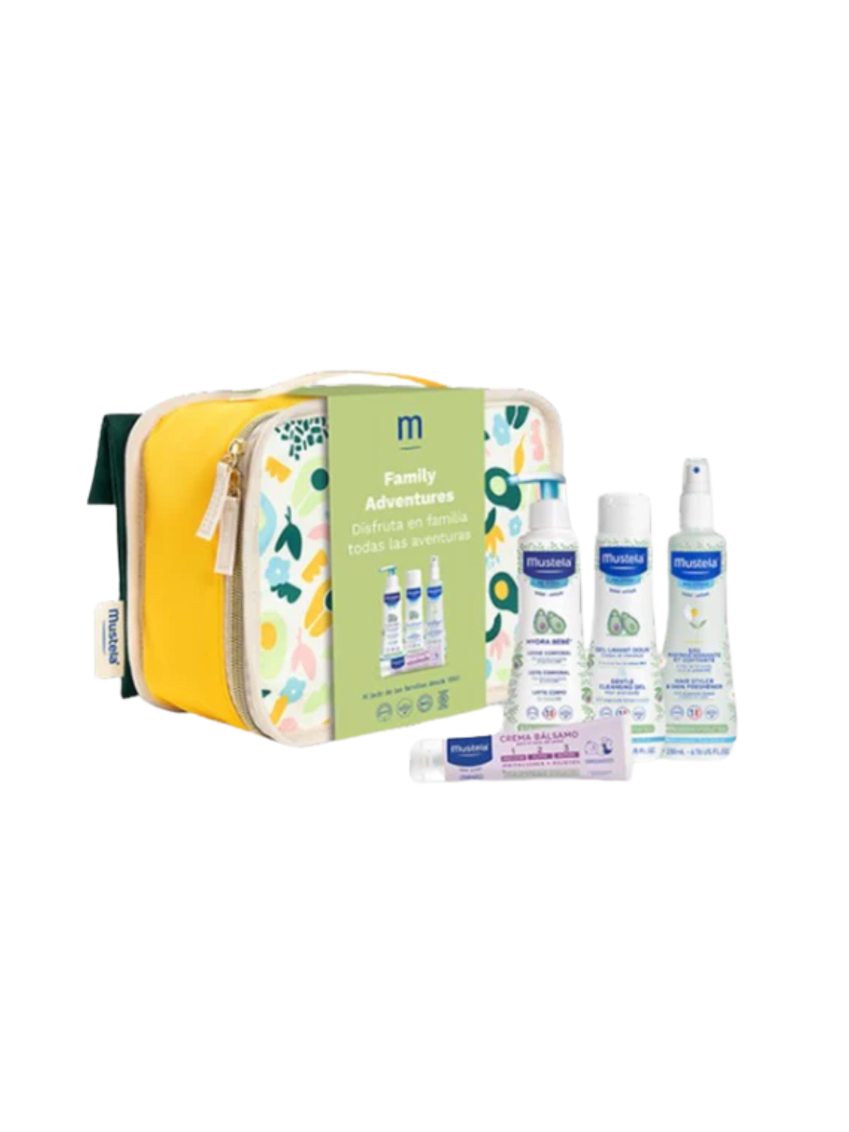 Mustela Maletita Bebé Family Adventures Pack Regalo