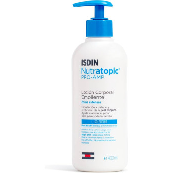 ISDIN NUTRATOPIC PRO-AMP LECHE CORPORAL EMOLIENTE 400 ML