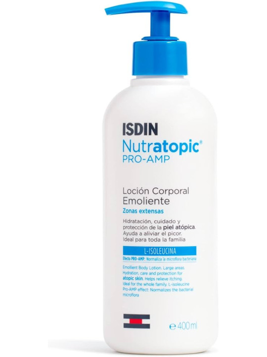 ISDIN NUTRATOPIC PRO-AMP LECHE CORPORAL EMOLIENTE 400 ML