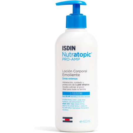 ISDIN NUTRATOPIC PRO-AMP LECHE CORPORAL EMOLIENTE 400 ML