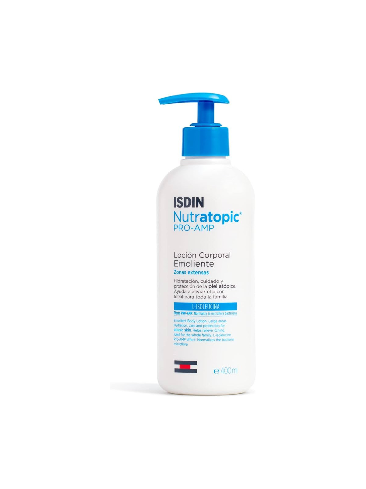 ISDIN NUTRATOPIC PRO-AMP LECHE CORPORAL EMOLIENTE 400 ML