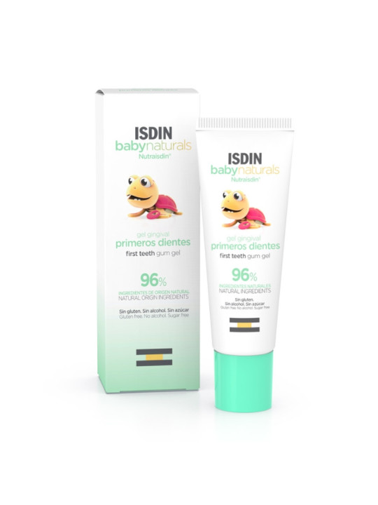 ISDIN Baby Gel Gingival Primeros Dientes 30 ml Bebé