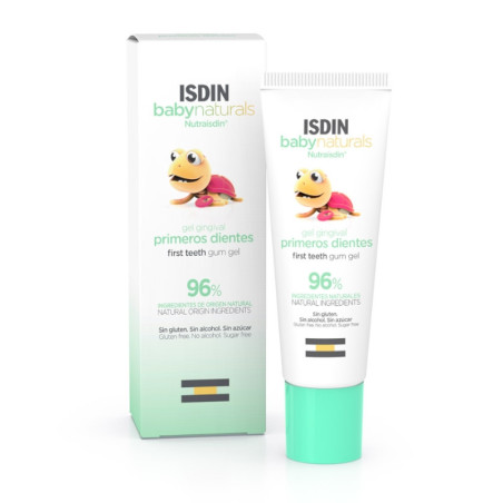 ISDIN Baby Gel Gingival Primeros Dientes 30 ml Bebé