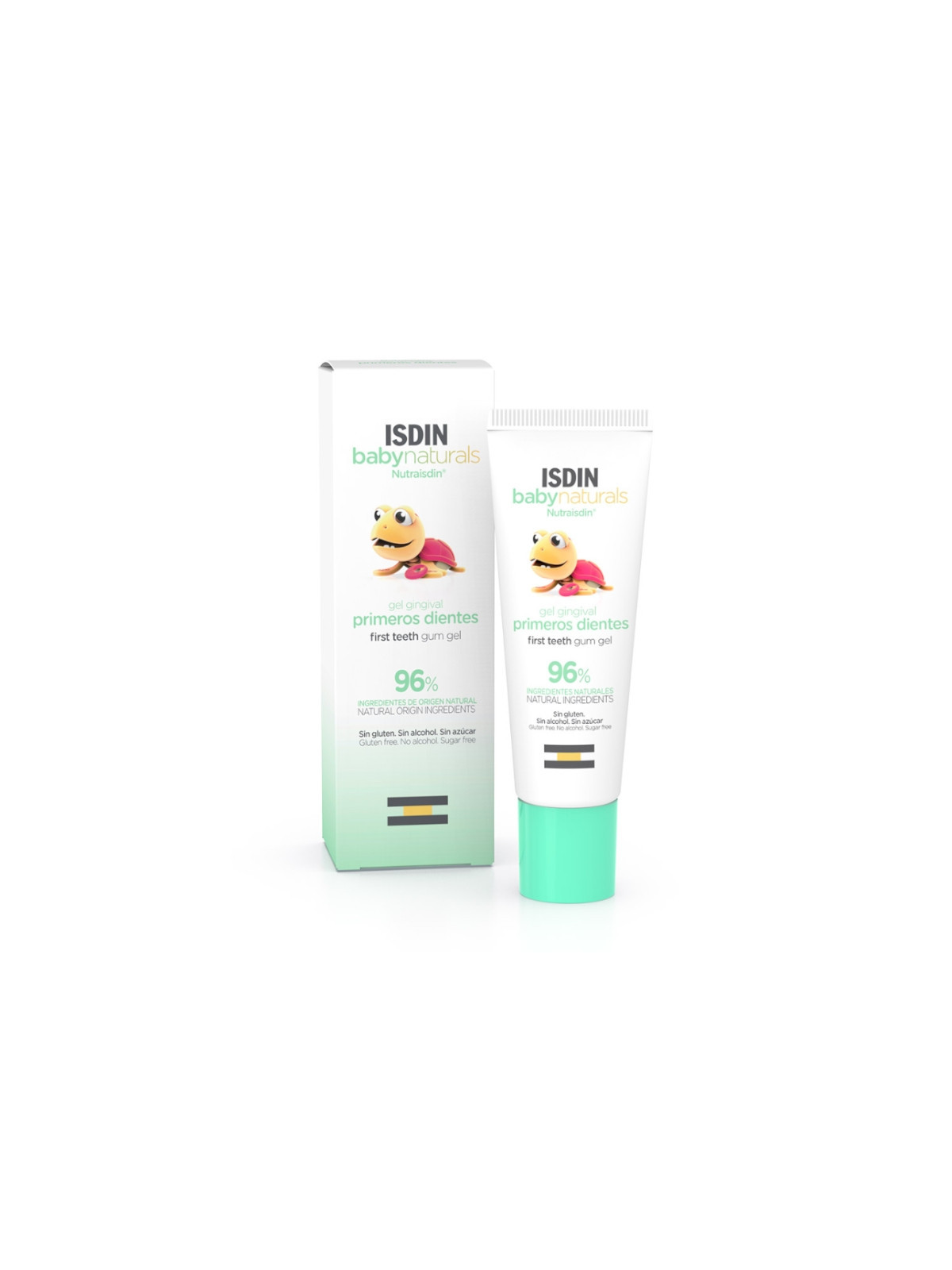 ISDIN Baby Gel Gingival Primeros Dientes 30 ml Bebé