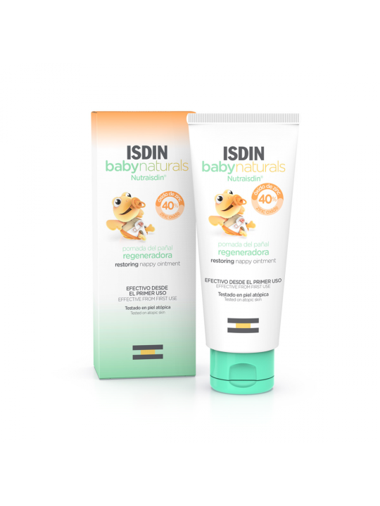 ISDIN BabyNaturals Pomada Pañal Regeneradora 50 ml Bebé