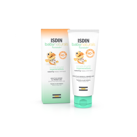 ISDIN BabyNaturals Pomada Pañal Regeneradora 50 ml Bebé