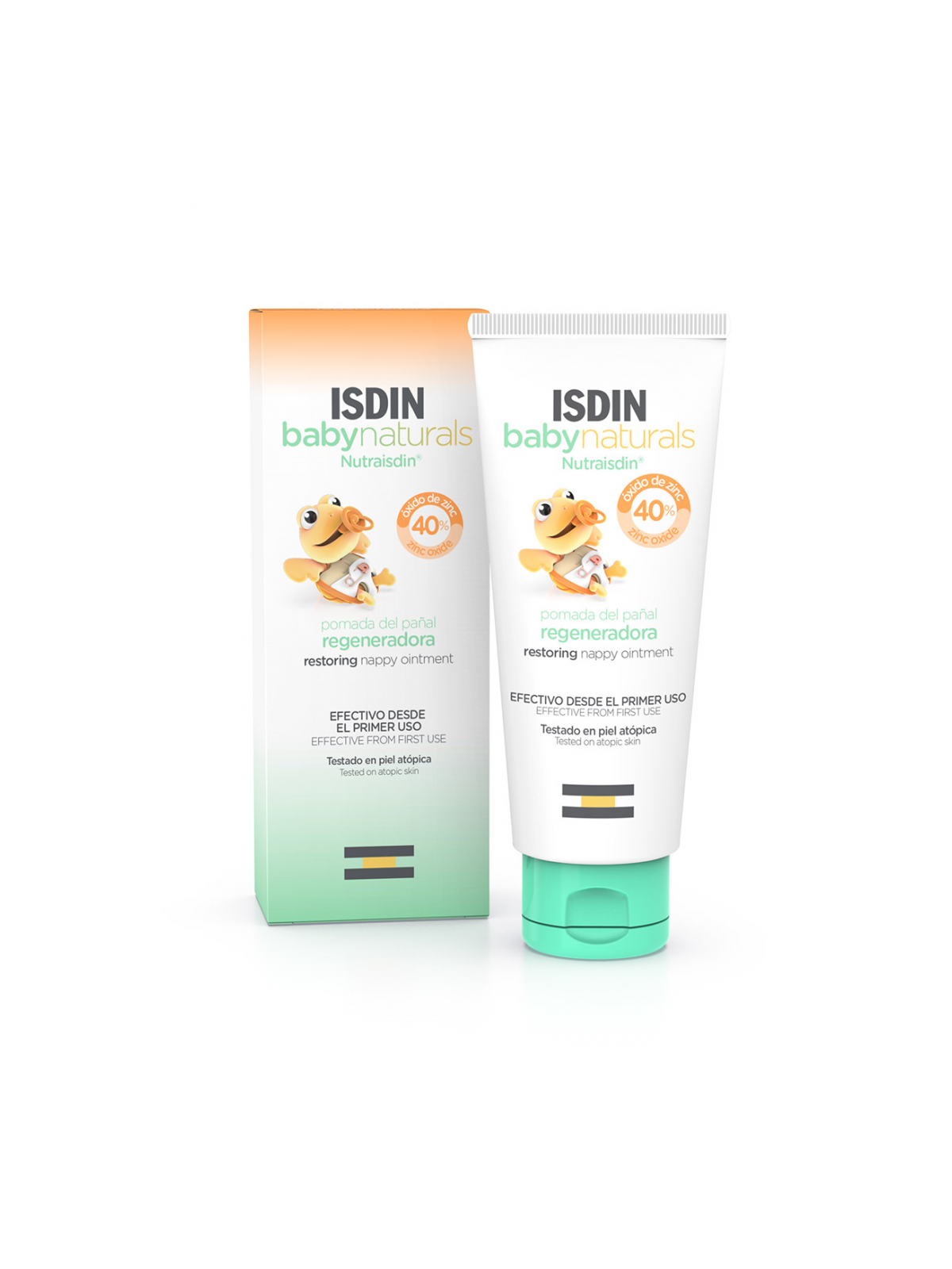 ISDIN BabyNaturals Pomada Pañal Regeneradora 50 ml Bebé