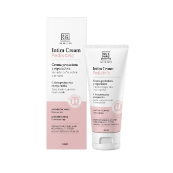 Soivre Intim Cream Pediatric 60 ml Cuidado Íntimo Bebé