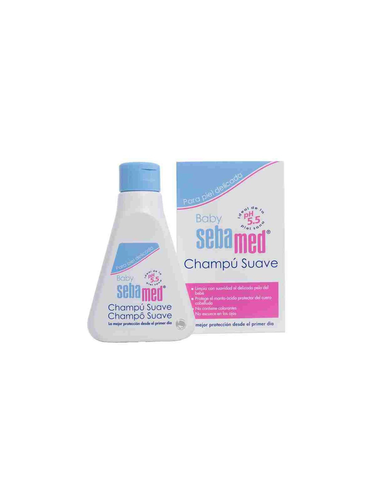 SEBAMED BABY CHAMPU SUAVE 150 ML