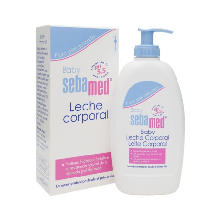 SEBAMED BABY LECHE CORPORAL 400 ML