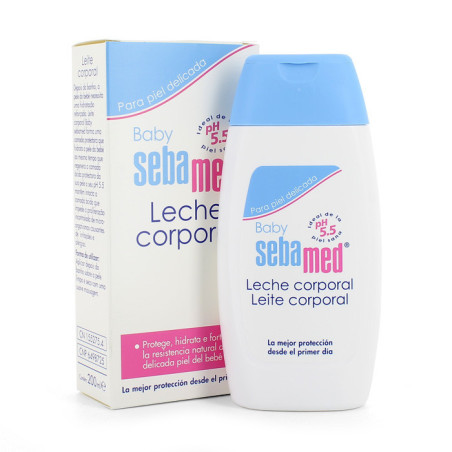 SEBAMED BABY LECHE CORPORAL 200 ML