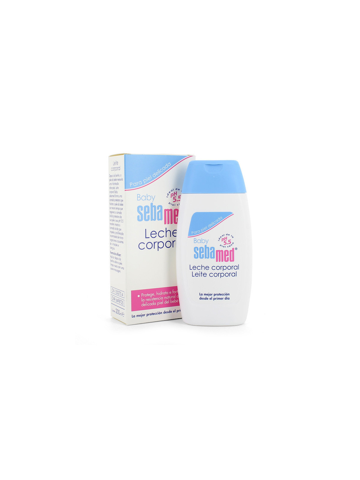 SEBAMED BABY LECHE CORPORAL 200 ML