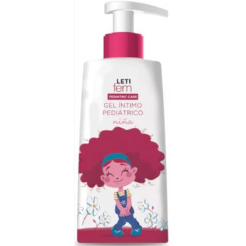 Letifem Gel Íntimo Pediátrico Niño 250 ml Higiene