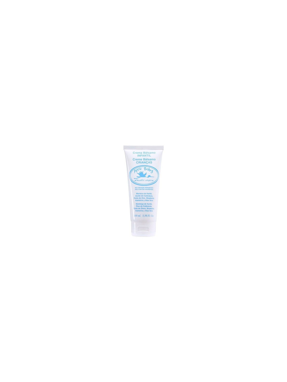 PICU BABY BALSAMO INFANTIL 100 ML