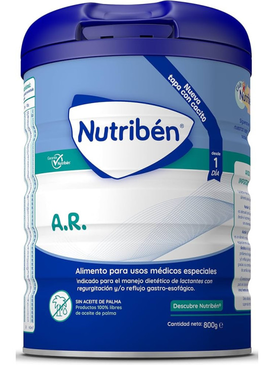 NUTRIBEN AR LECHE INFANTIL 800 G