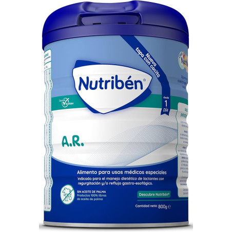 NUTRIBEN AR LECHE INFANTIL 800 G