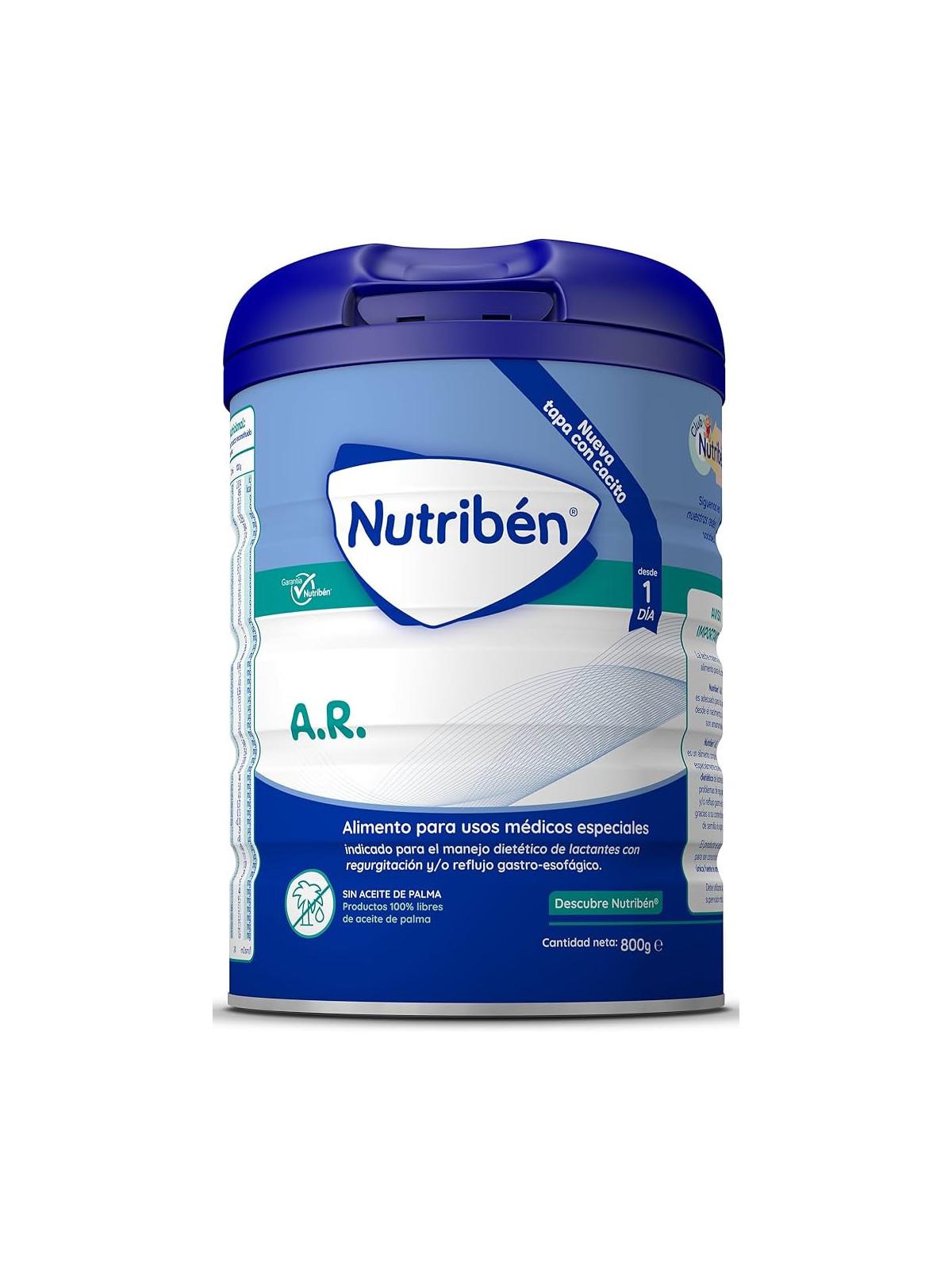 NUTRIBEN AR LECHE INFANTIL 800 G