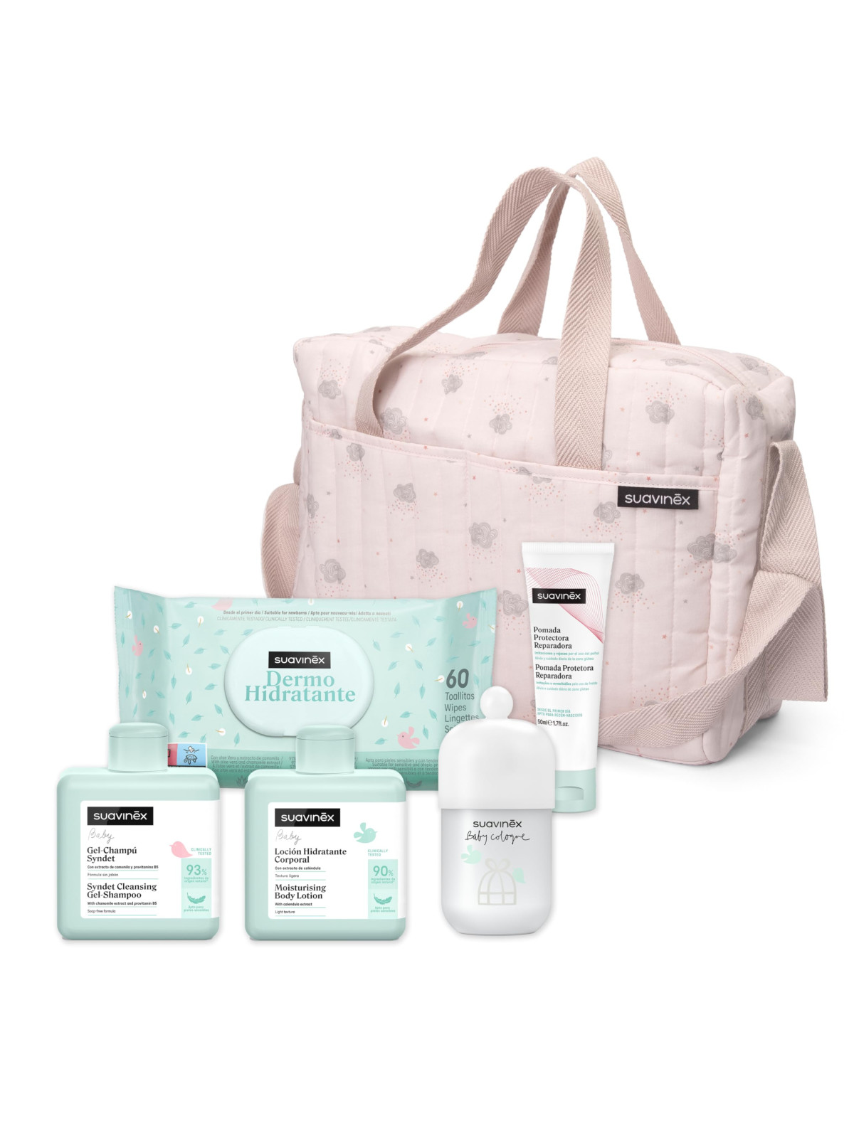 SUAVINEX BOLSO DE PASEO ROSA